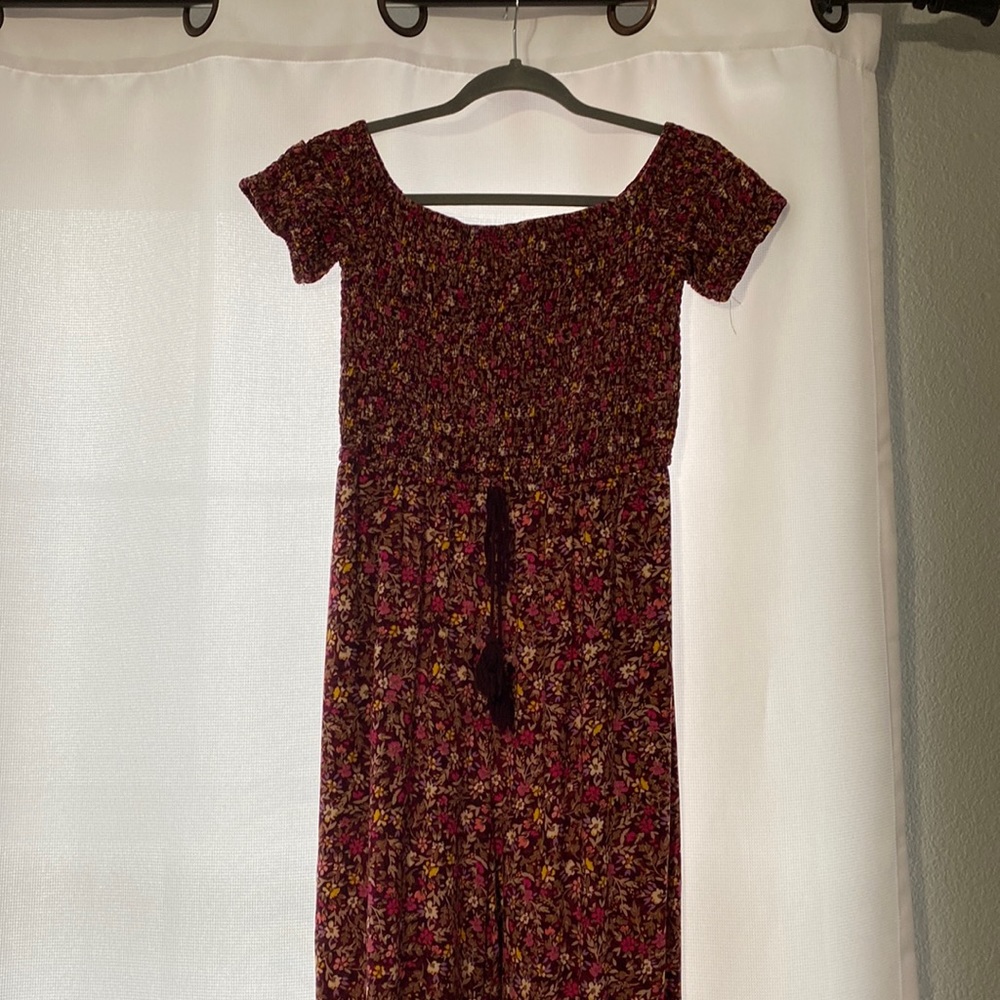Floral Jumpsuit